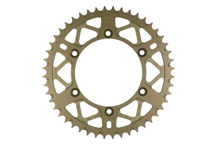 A15203.48 Corona AFAM ergal autopulente anodizzazione dura - 48 denti - SUZUKI