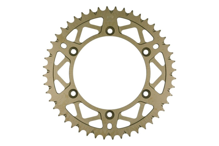 A15206.49 Corona AFAM ergal autopulente anodizzazione dura - 49 denti