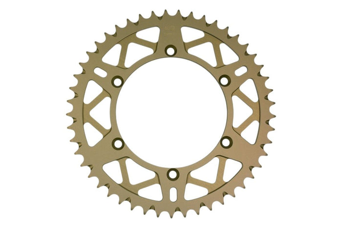 A17206.50 Corona AFAM ergal autopulente anodizzazione dura - 50 denti - KAWASAKI SUZUKI