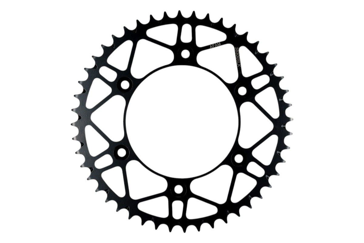 A38300S.49 Corona AFAM SLK acciaio autopulente nero - 49 denti - BETA