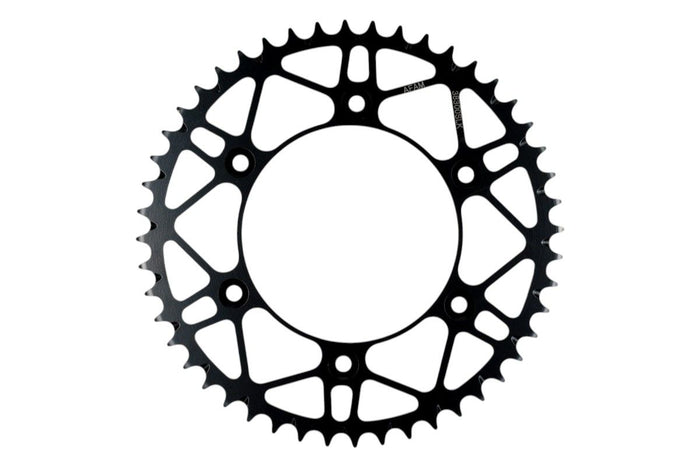 A38300S.49 Corona AFAM SLK acciaio autopulente nero - 49 denti - BETA