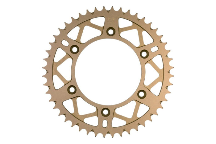 A39300.48 Corona AFAM ergal autopulente anodizzazione dura - 48 denti - BETA