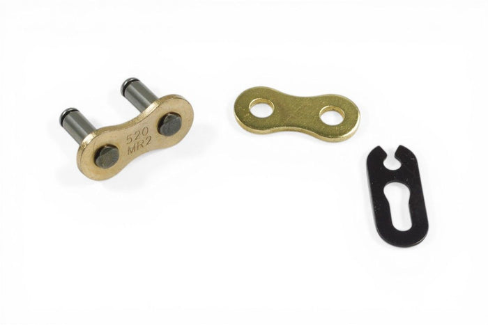 A520MR2GSC Maglia giunto AFAM - per catena 520 MR2 - Oro