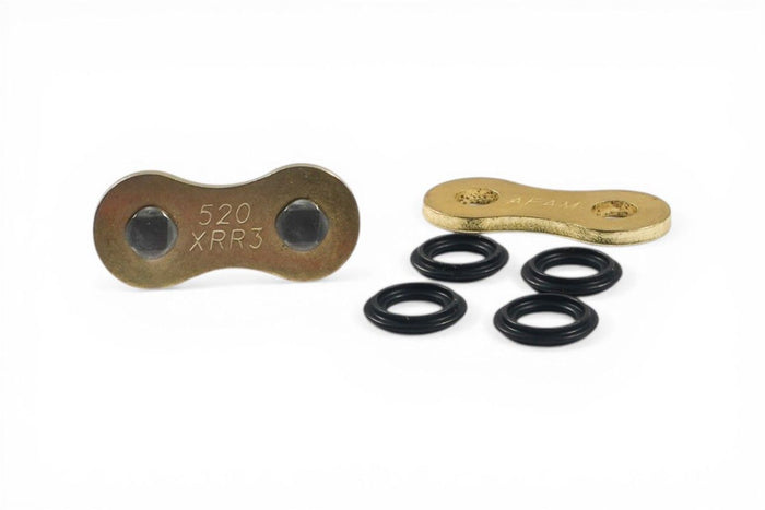 A520XRR3GMR Maglia ribadire AFAM - per catena 520 XRR3 XS-ring - Oro