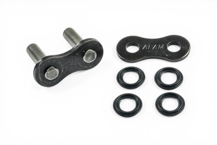 A520XRR3KMR Maglia ribadire AFAM - per catena 520 XRR3 XS-ring - Nero
