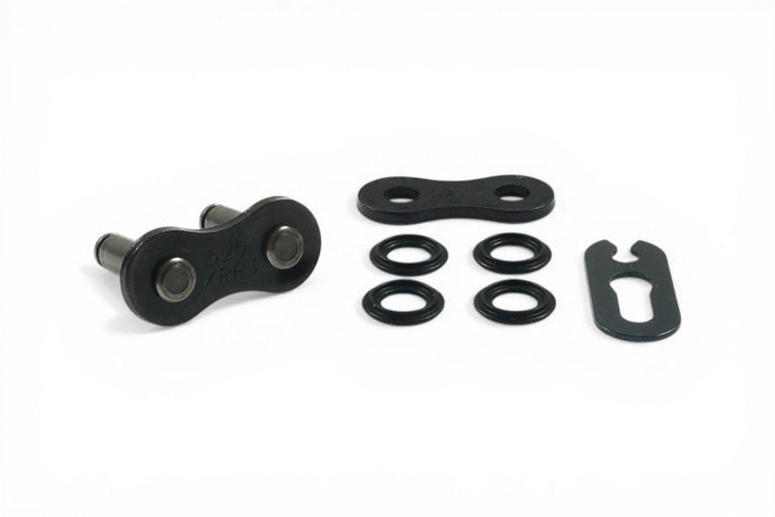 A520XRR3KSC Maglia giunto AFAM - per catena 520 XRR3 XS-ring - Nero