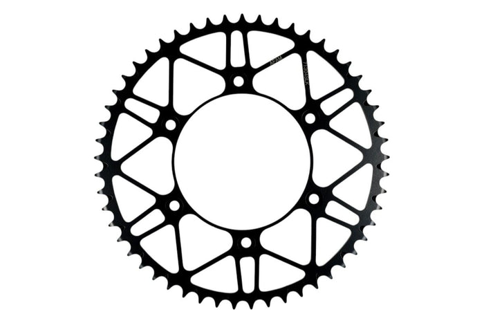 A71304S.48 Corona AFAM SLK acciaio autopulente nero - 48 denti - GASGAS HUSABERG HUSQVARNA KTM TRIUMPH