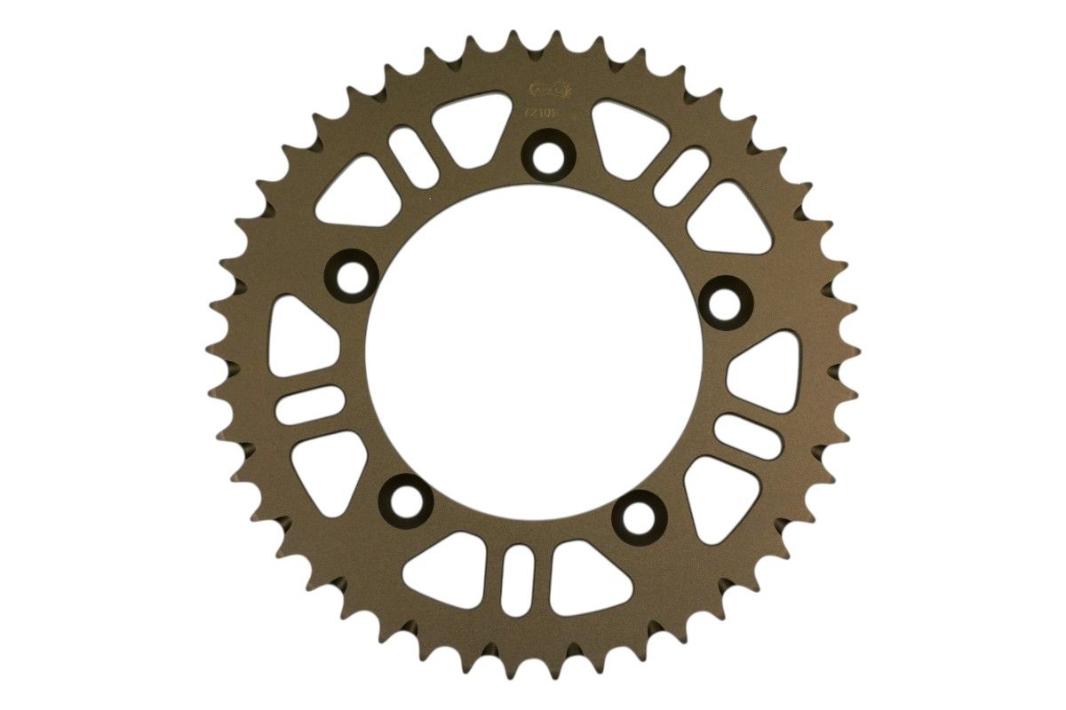 A72101.46 Corona AFAM ergal autopulente anodizzazione dura - 46 denti - GASGAS HUSQVARNA KTM 65