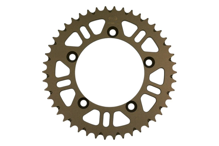 A72101.46 Corona AFAM ergal autopulente anodizzazione dura - 46 denti - GASGAS HUSQVARNA KTM 65