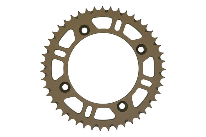 A72102.51 Corona AFAM ergal autopulente anodizzazione dura - 51 denti - GASGAS HUSQVARNA KTM 85