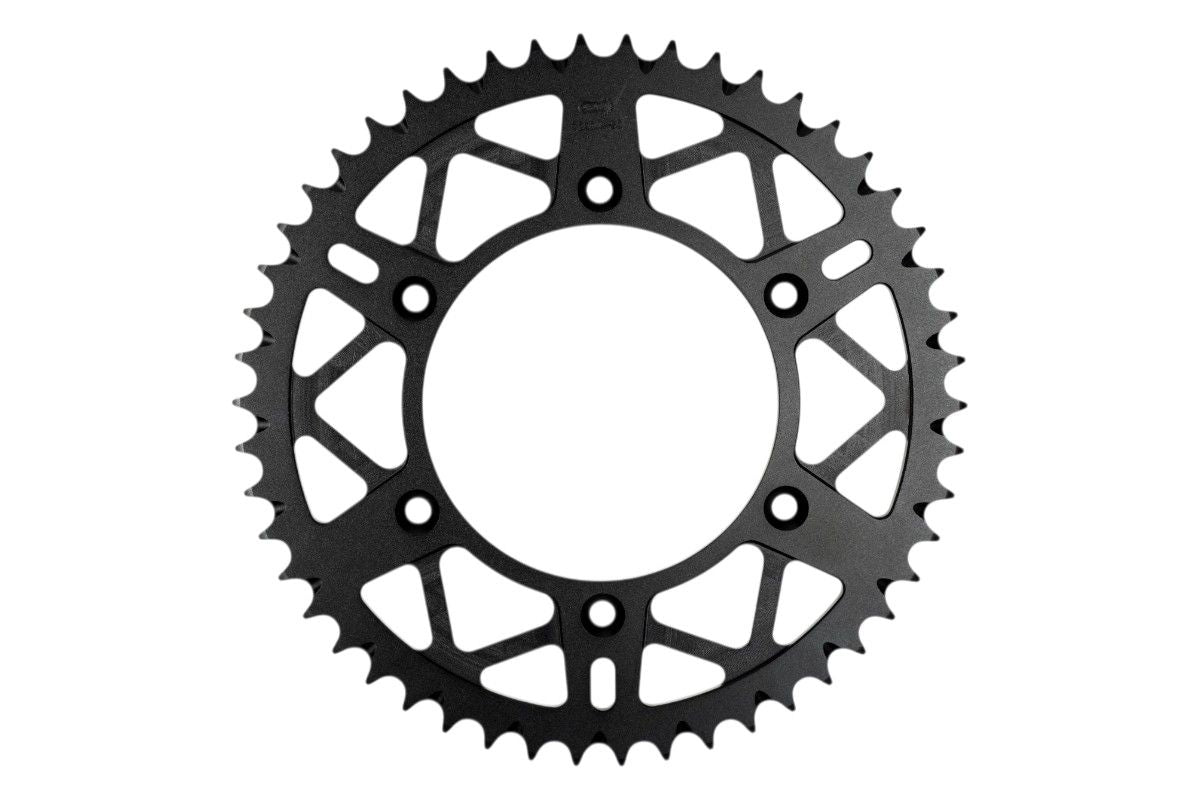 A72304.50N Corona AFAM ergal autopulente nero - 50 denti - GASGAS HUSABERG HUSQVARNA KTM TRIUMPH