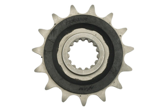 A73303.16 Pignone AFAM gommato - 16 denti - HUSQVARNA KTM CF MOTO KOVE