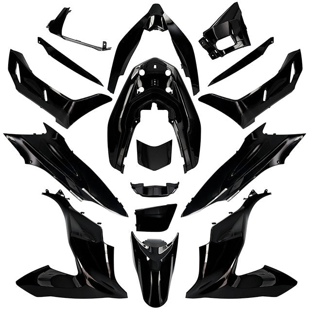 AP55BP10.618.BK Kit Carena Honda PCX 18-20 16 pezzi AllPro