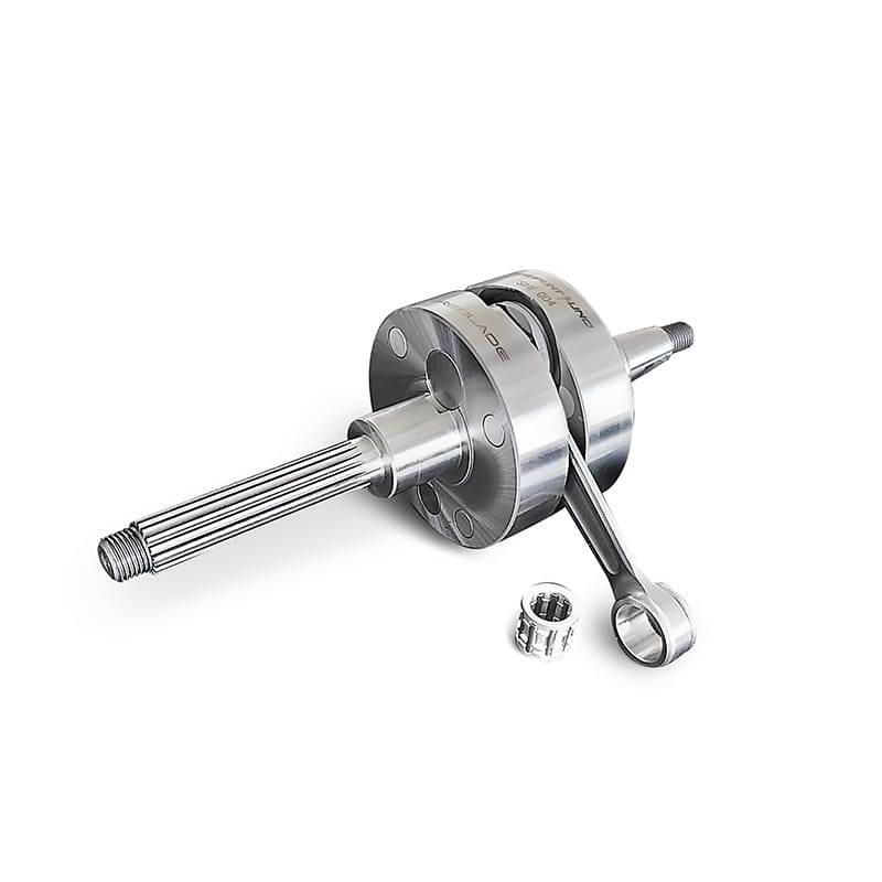Albero motore 8.1/R-18 Corsa 47 Biella 100 Ø81 (per 100cc) per carter Malossi C-One.