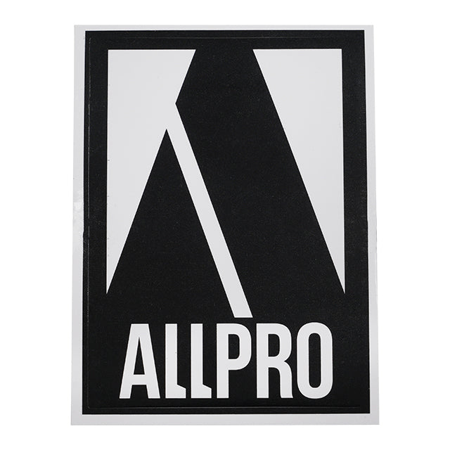 AP00ST10 Adesivo quadrato AllPro