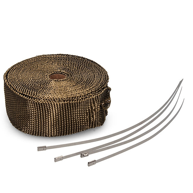 AP10SP60.010 Nastro tessile resistente al calore in basalto per scarico 10mx55mm AllPro