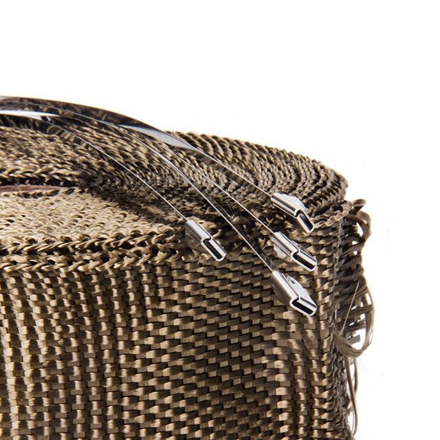 AP10SP60.010 Nastro tessile resistente al calore in basalto per scarico 10mx55mm AllPro