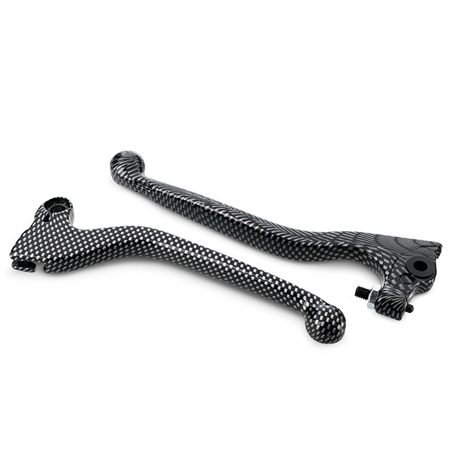AP25CL18.192.CA Leve freno/frizione Derbi Senda X-Treme X-Race 2000 AllPro - carbonio