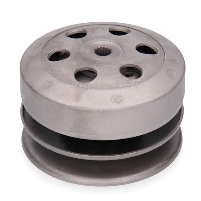 AP25PR11.107 Kit pulegge con frizione e campana Minarelli orizzontale d=107mm AllPro