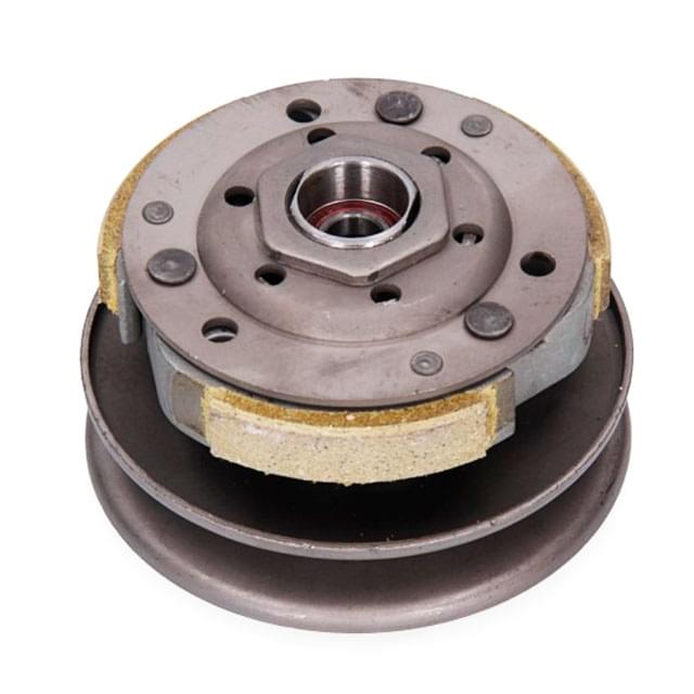 AP25PR11.107 Kit pulegge con frizione e campana Minarelli orizzontale d=107mm AllPro
