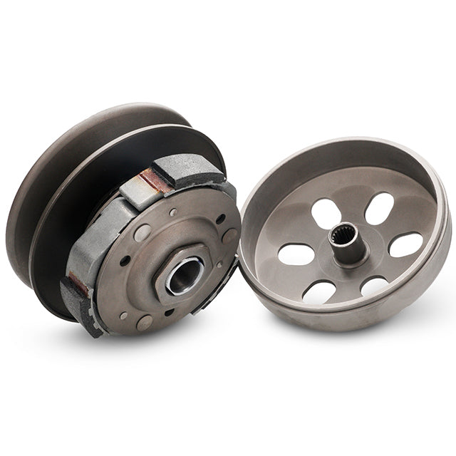 AP25PR11.410 Kit pulegge con frizione e campana Kymco / GY6 125cc 4T d=125mm AllPro