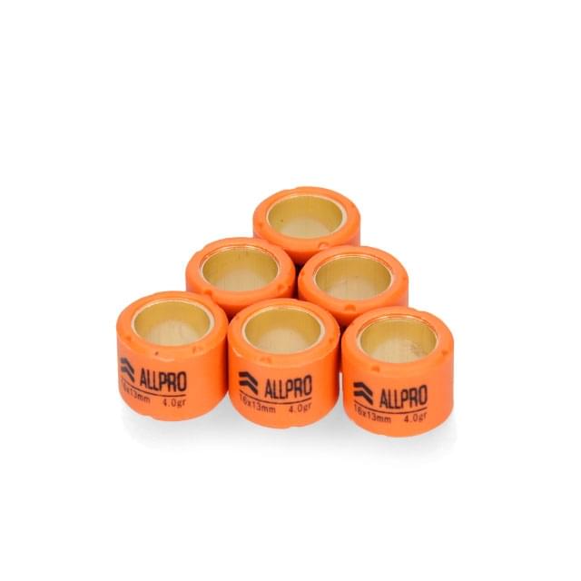 AP25RO1613040 6 unità di rulli AllPro 16x13
