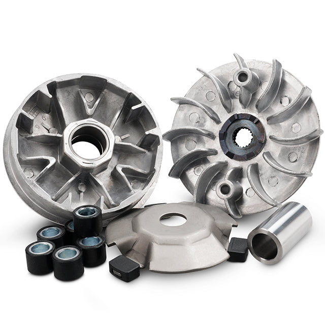 AP25VK20.400 Variatore con puleggia ventola Sym Symphony / Peugeot Tweet 125cc 4T AllPro