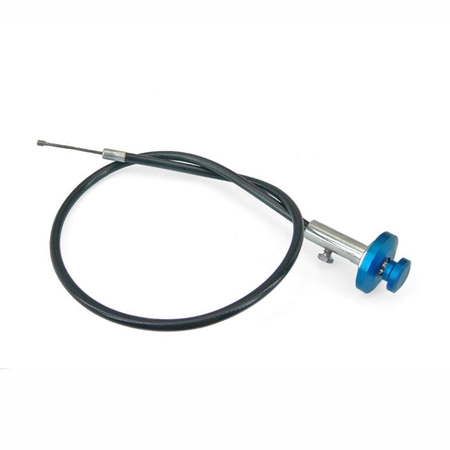 AP30CH01.001.BL Maniglia di avviamento con cavo da 50 cm AllPro - blu anodizzato