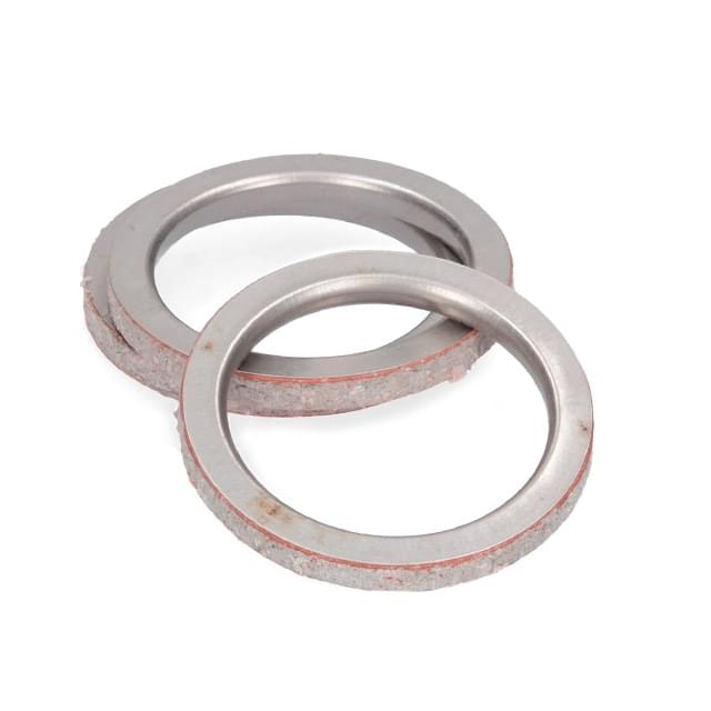 AP35GU25.175 Guarnizione scarico Minarelli / Peugeot 25x33x4mm Allpro