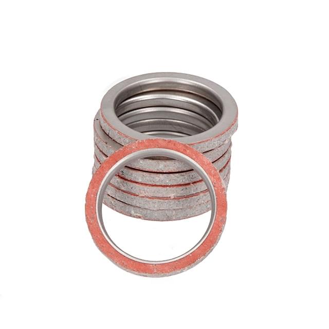 AP35GU25.175 Guarnizione scarico Minarelli / Peugeot 25x33x4mm Allpro