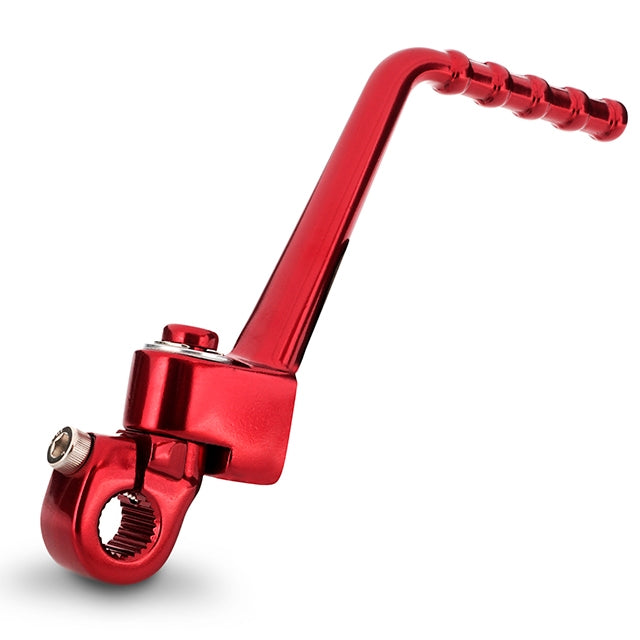 AP45RP193.KICK.RE Pedale avviamento Derbi Euro 2 / 3 / 4 AllPro - rosso
