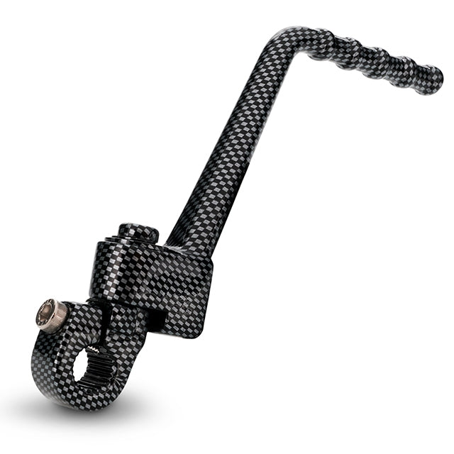 AP45RP193.KICK.CA Pedale avviamento Derbi Euro 2 / 3 / 4 AllPro - carbonio