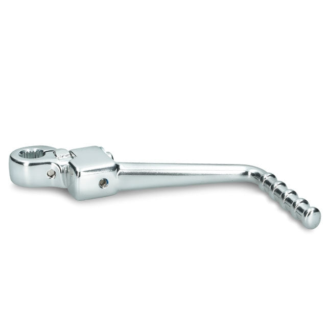 AP45RP193.KICK Pedale avviamento Derbi Euro 2 / 3 / 4 AllPro - argento