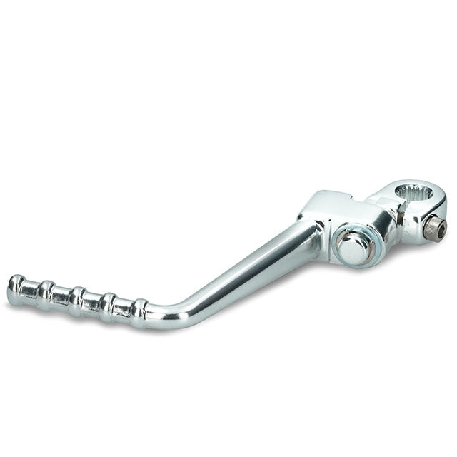 AP45RP193.KICK Pedale avviamento Derbi Euro 2 / 3 / 4 AllPro - argento