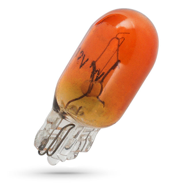AP49T10125.OR Lampadina T10 12V 5W arancione Allpro