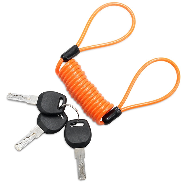 AP50AL10.BK Blocca disco AllPro da 10 mm con allarme – nero