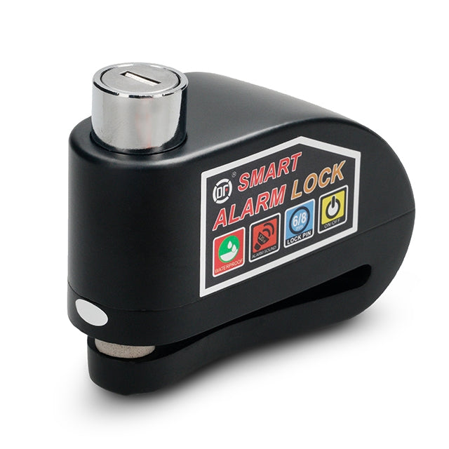 AP50AL10.BK Blocca disco AllPro da 10 mm con allarme – nero