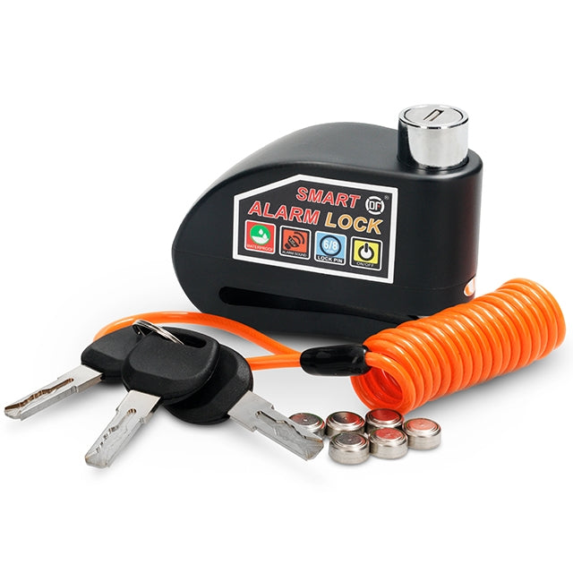AP50AL10.BK Blocca disco AllPro da 10 mm con allarme – nero