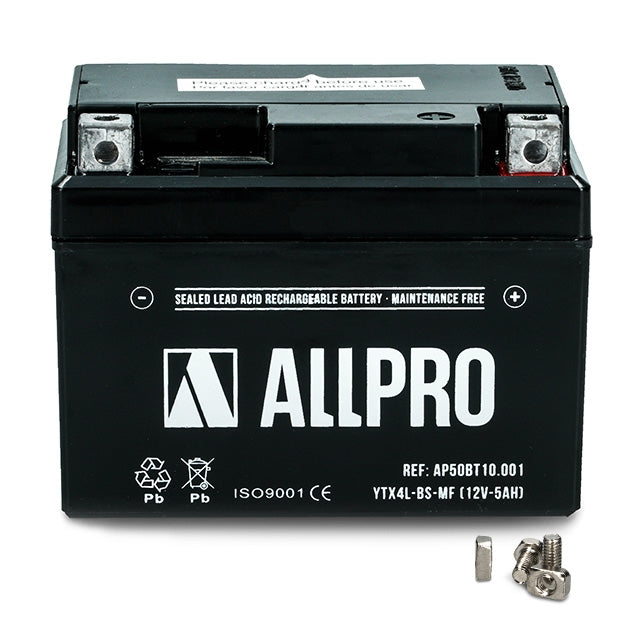 AP50BT10.001 Batteria AllPro YTX4L-BS precaricata
