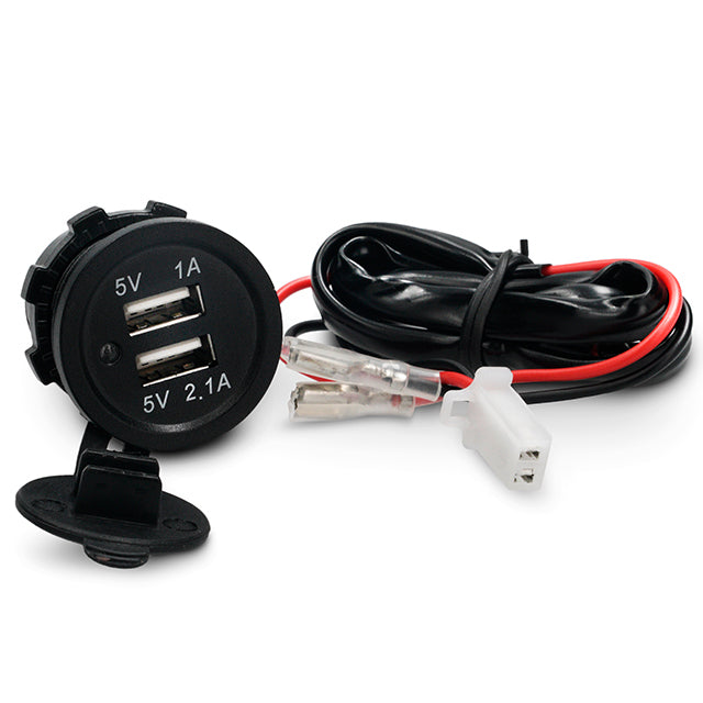 AP50BT30.103 Caricatore USB 2 connessioni AllPro