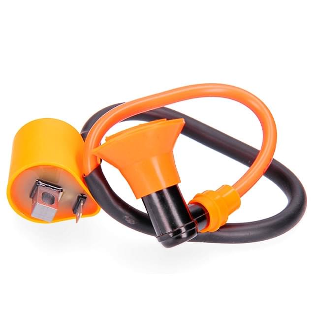 AP50IC35.166 Bobina di accensione ad alta tensione Minarelli / Suzuki 1 pin 90º AllPro