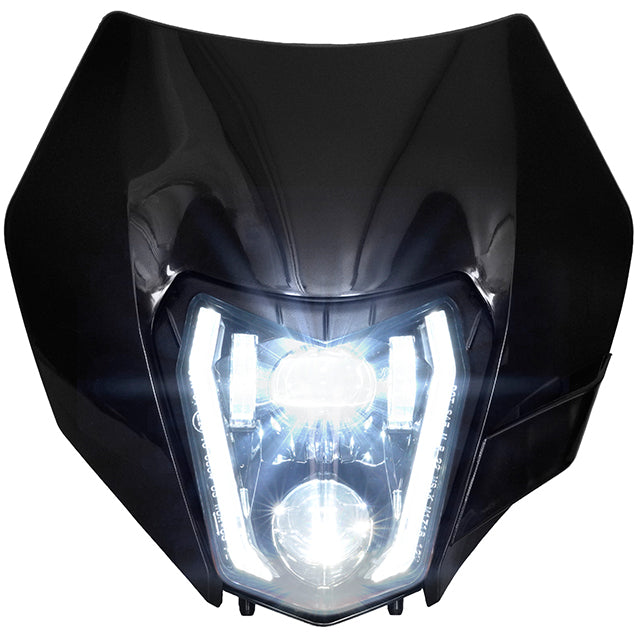 AP50LT50.043/BK Faro LED Super Star KTM EXC/SX/SXF/SMC CE AllPro
