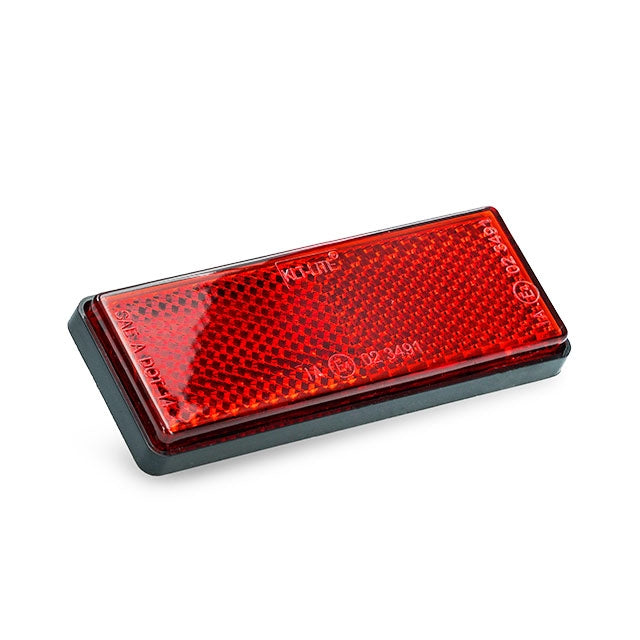 AP50LT65.000 Catadiottrico rettangolare 89x35mm CE AllPro - rosso