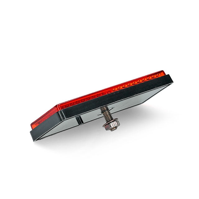 AP50LT65.000 Catadiottrico rettangolare 89x35mm CE AllPro - rosso