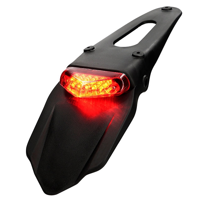 AP50LT65.001.RE Portatarga LED AllPro Enduro omologato