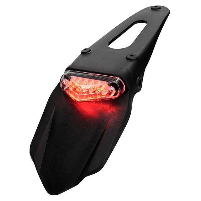 AP50LT65.001.WH Portatarga LED AllPro Enduro omologato