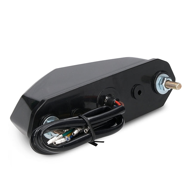 AP50RL100.UNI.BK Fanale posteriore LED con indicatori blackline AllPro
