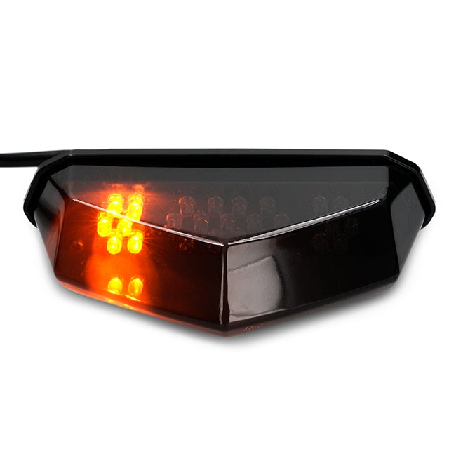 AP50RL100.UNI.BK Fanale posteriore LED con indicatori blackline AllPro