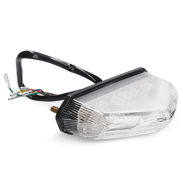 AP50RL100.UNI.CE Fanale posteriore LED con indicatori blackline AllPro - trasparente