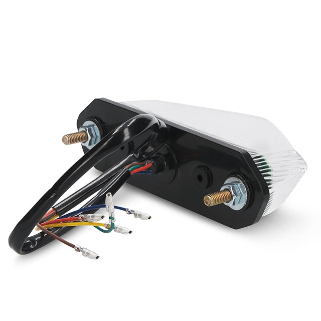 AP50RL100.UNI.CE Fanale posteriore LED con indicatori blackline AllPro - trasparente